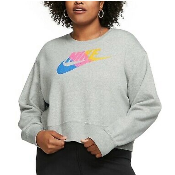 nike plus size sweater